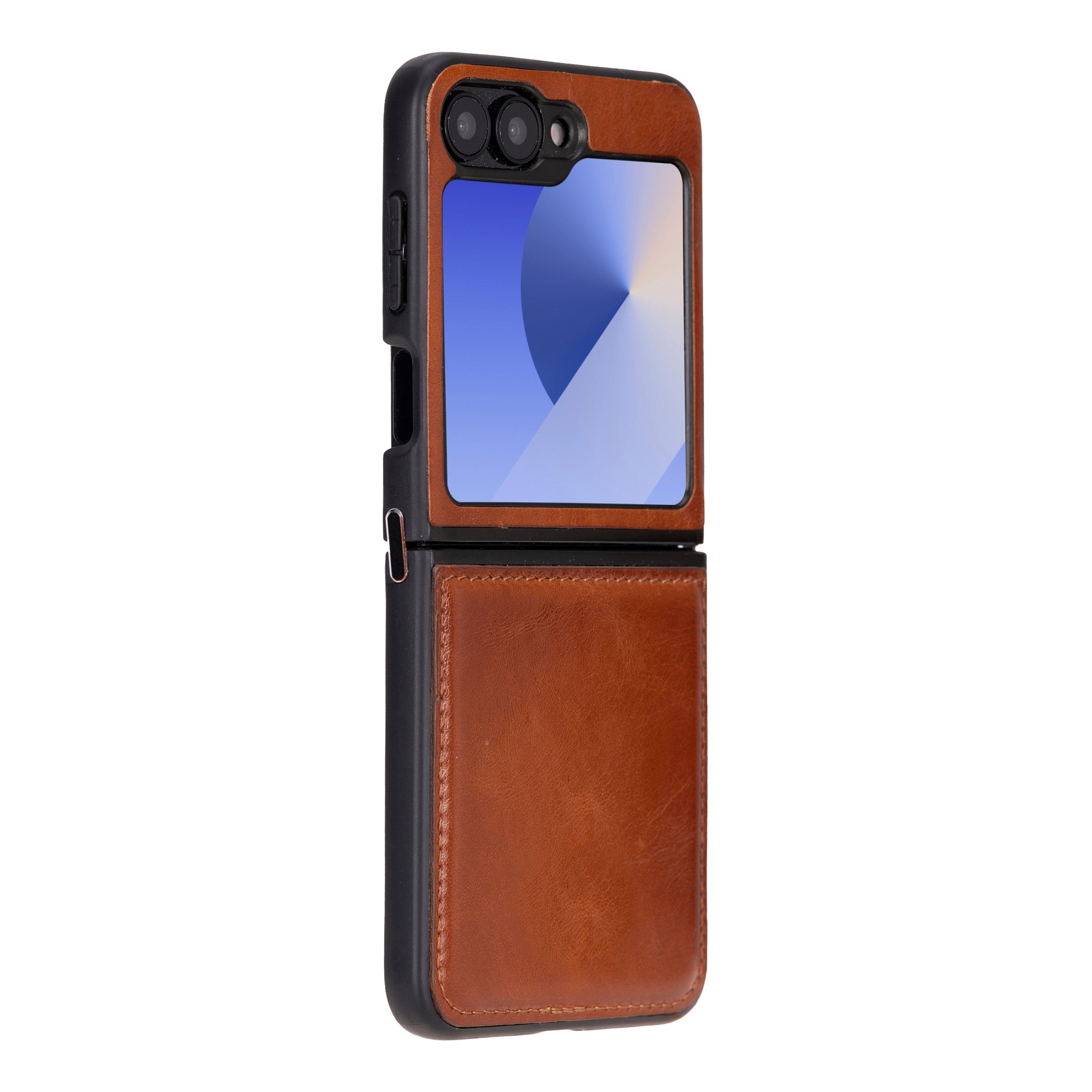Flex Cover Samsung Z Flip 6 Leather Case
