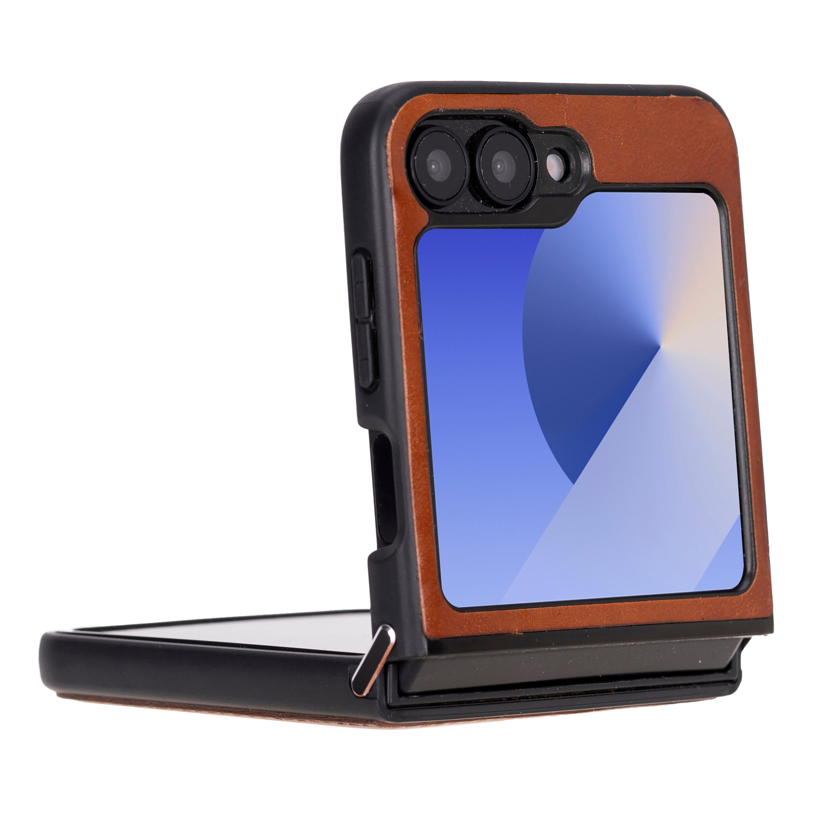 Flex Cover Samsung Z Flip 6 Leather Case