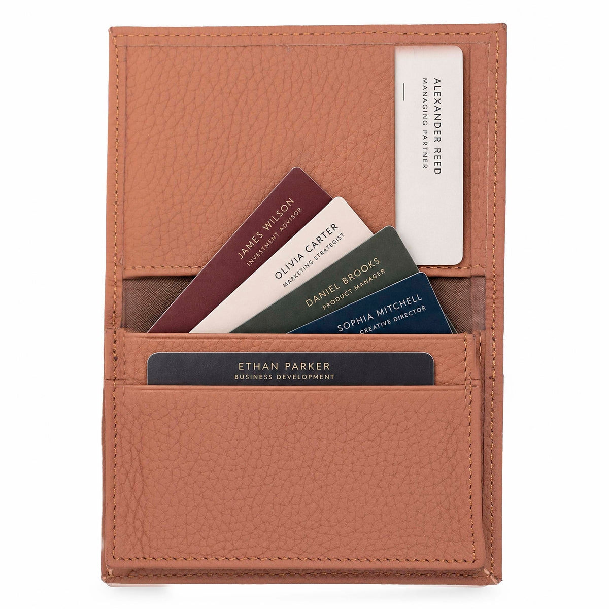 Carto Leather Card Holder