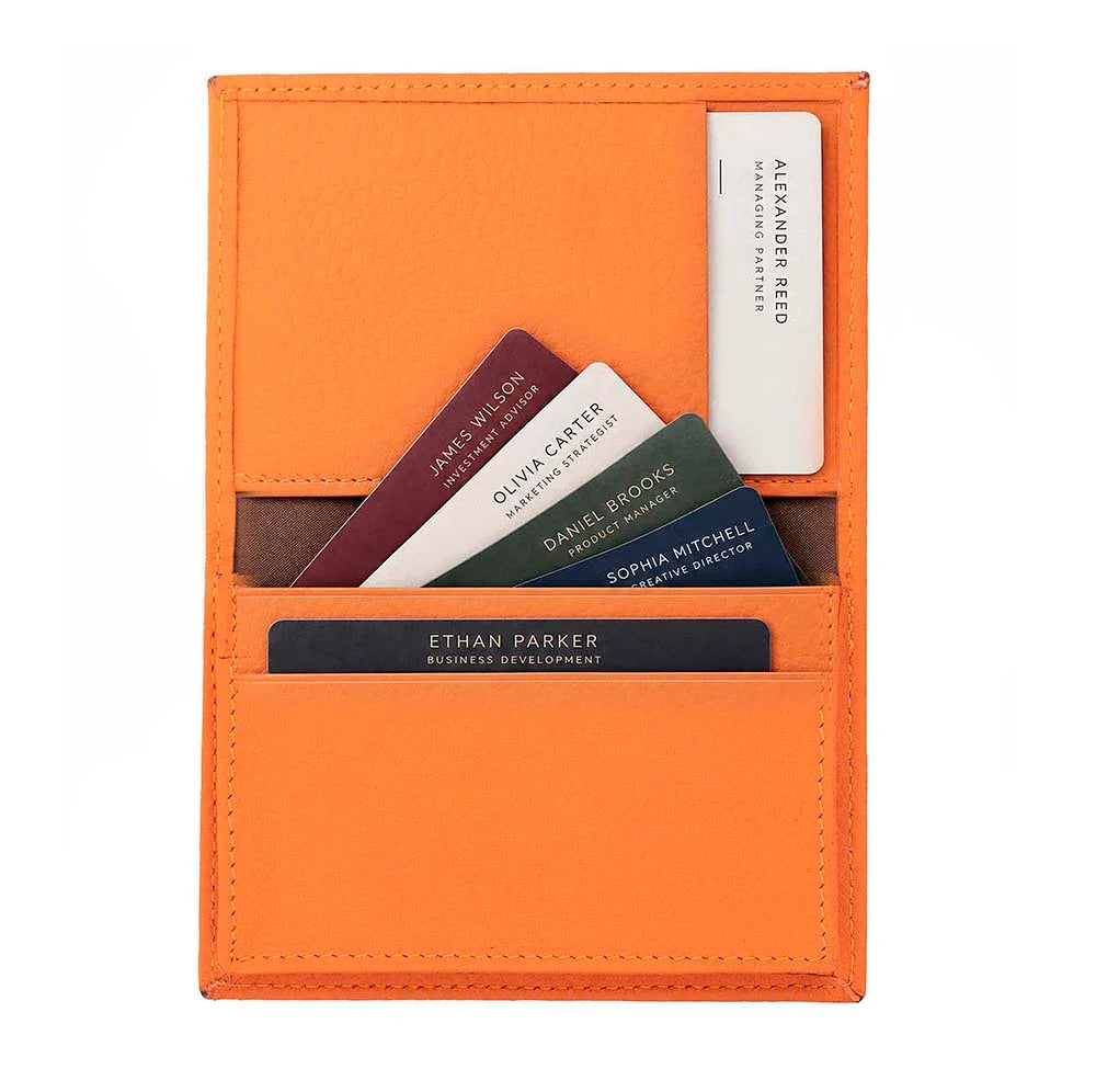 Carto Leather Card Holder