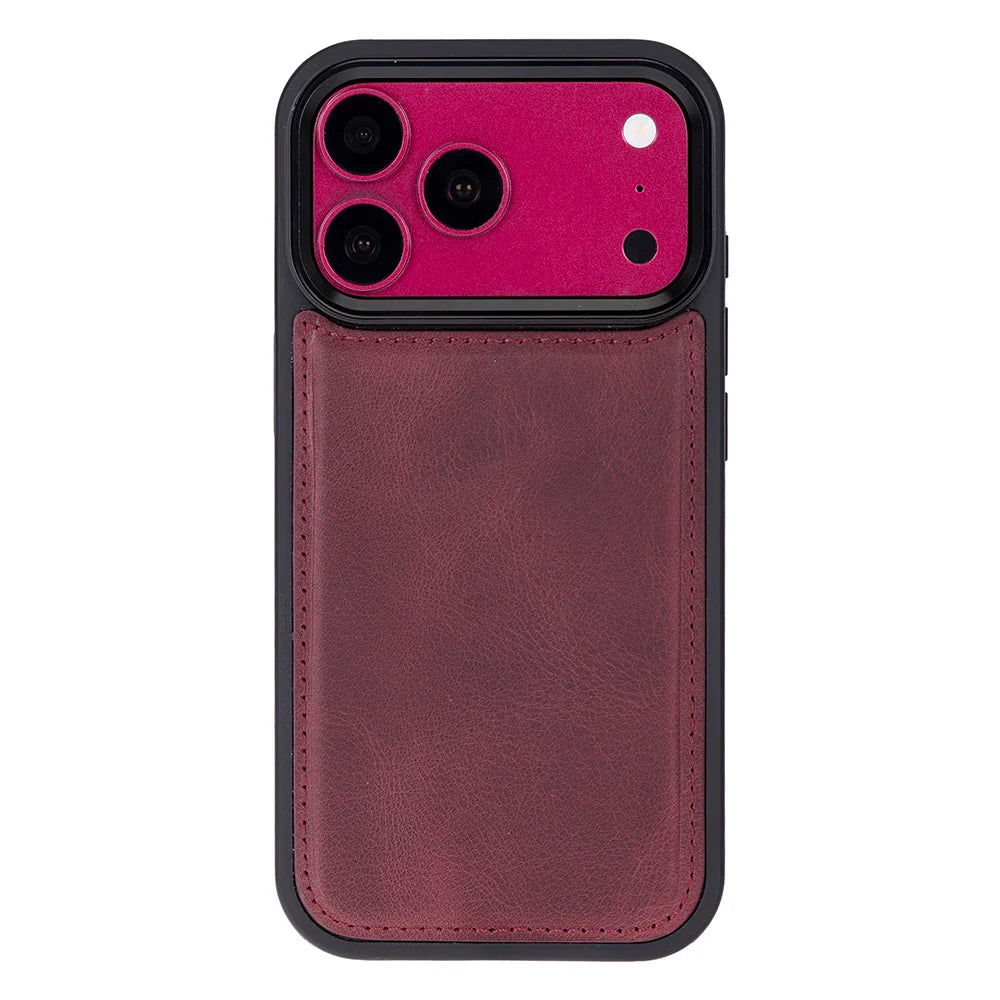 Magic iPhone 18 Pro Max Leather Detachable Wallet Case
