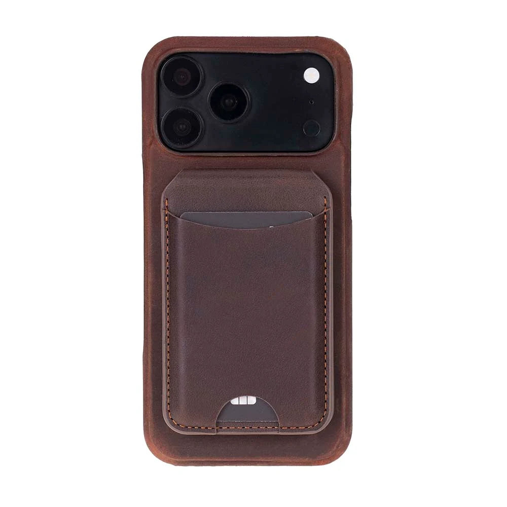 Stefan Leather Premium Card Holder