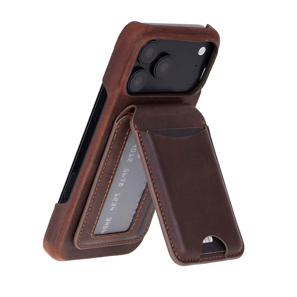 Stefan Leather Premium Card Holder