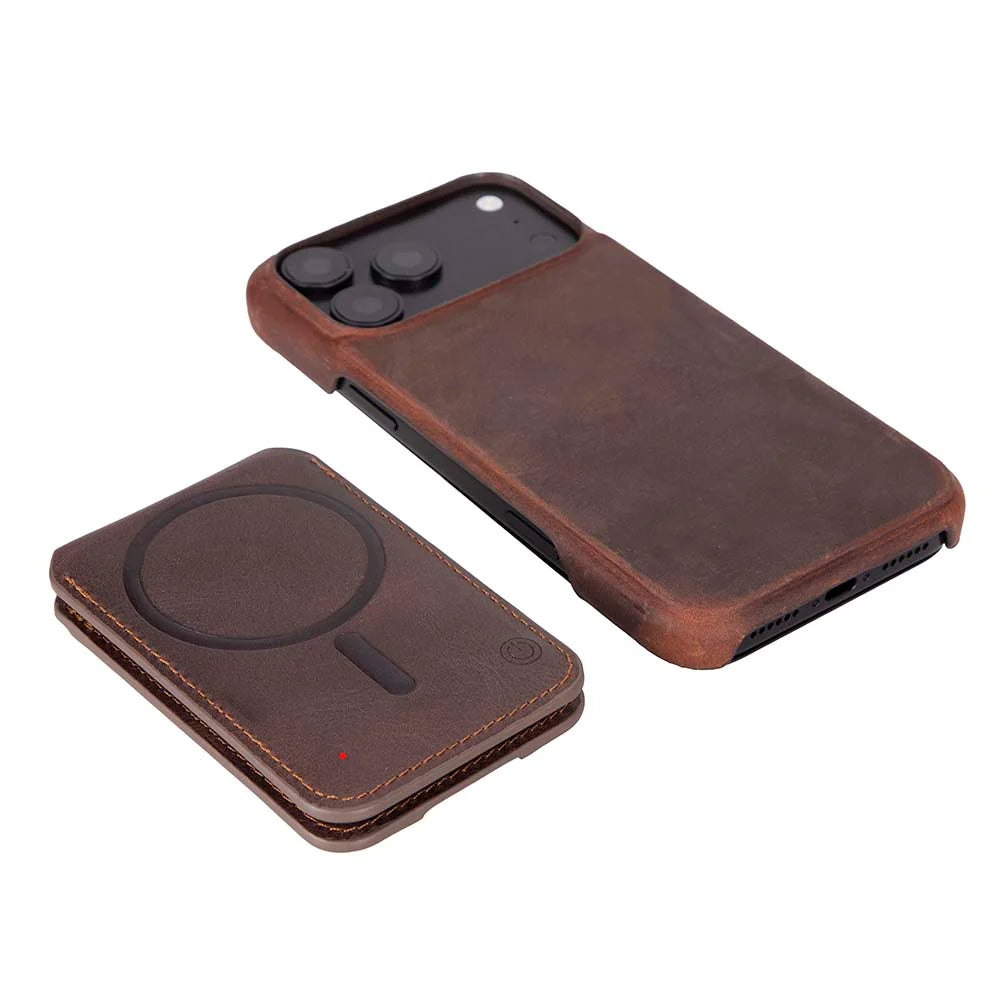 Stefan Leather Premium Card Holder