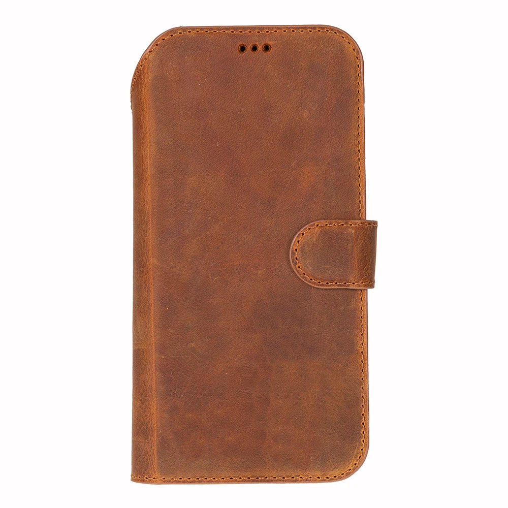 Magic iPhone 18 Pro Max Leather Detachable Wallet Case