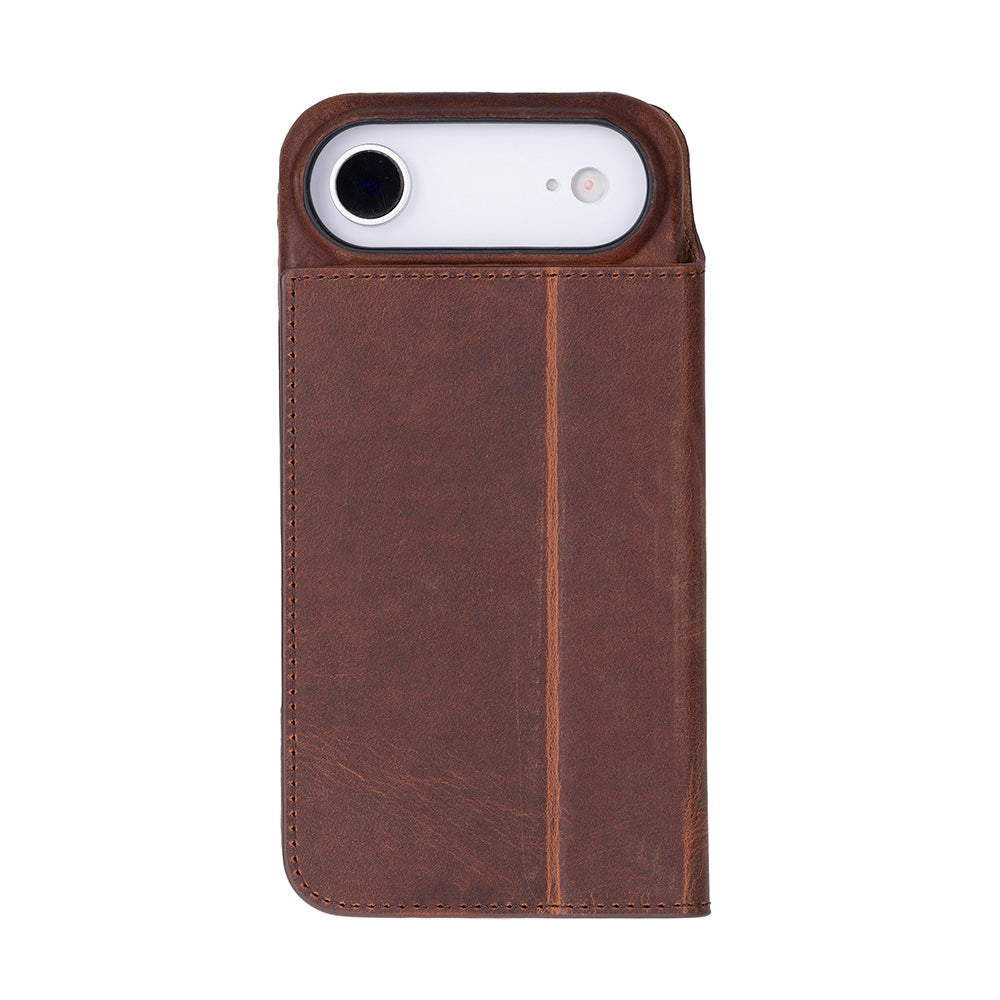 Sonat Leather iPhone 17 Air Folio Case