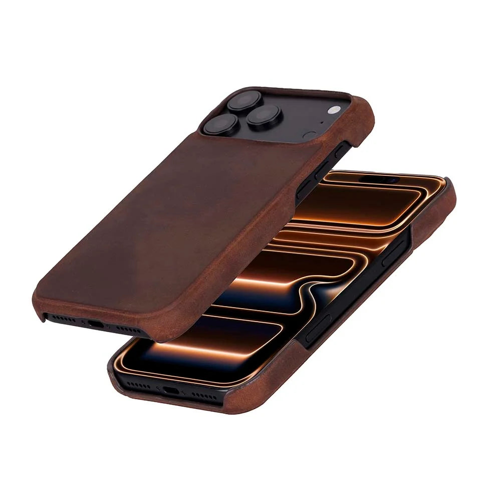 Ultimate Jacket Leather iPhone 18 Pro Max Case