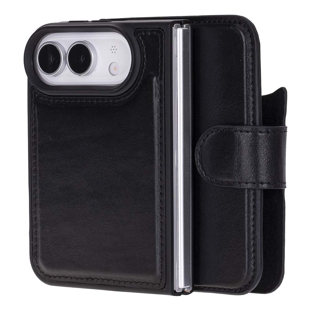 Magic iPhone Duo Leather Detachable Wallet Case