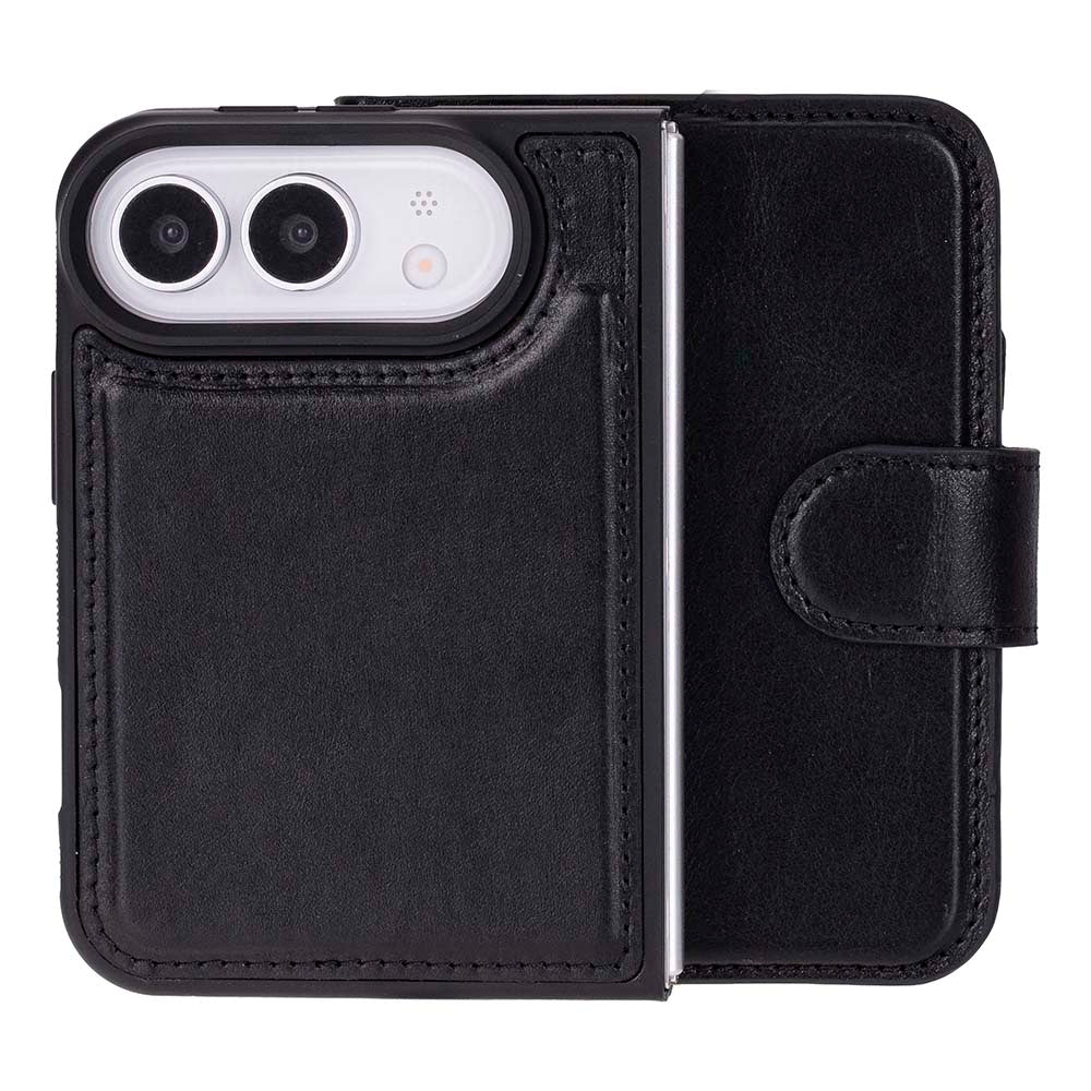 Magic iPhone Duo Leather Detachable Wallet Case