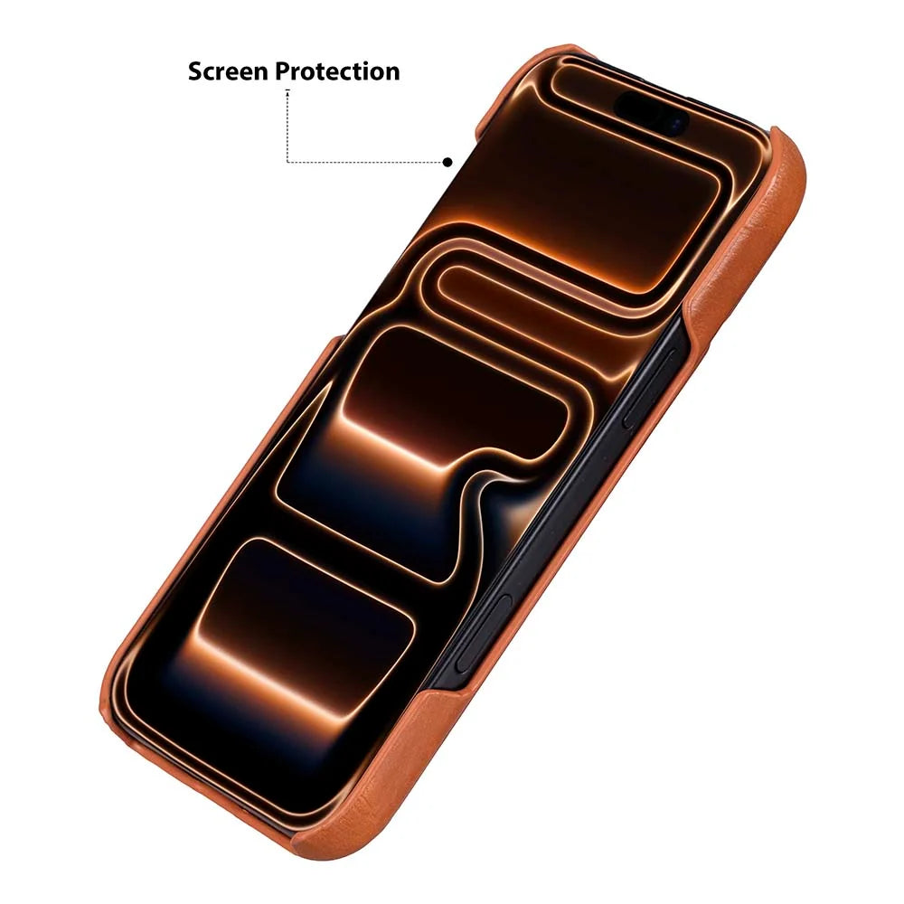 Ultimate Jacket Leather iPhone 18 Pro Max Case