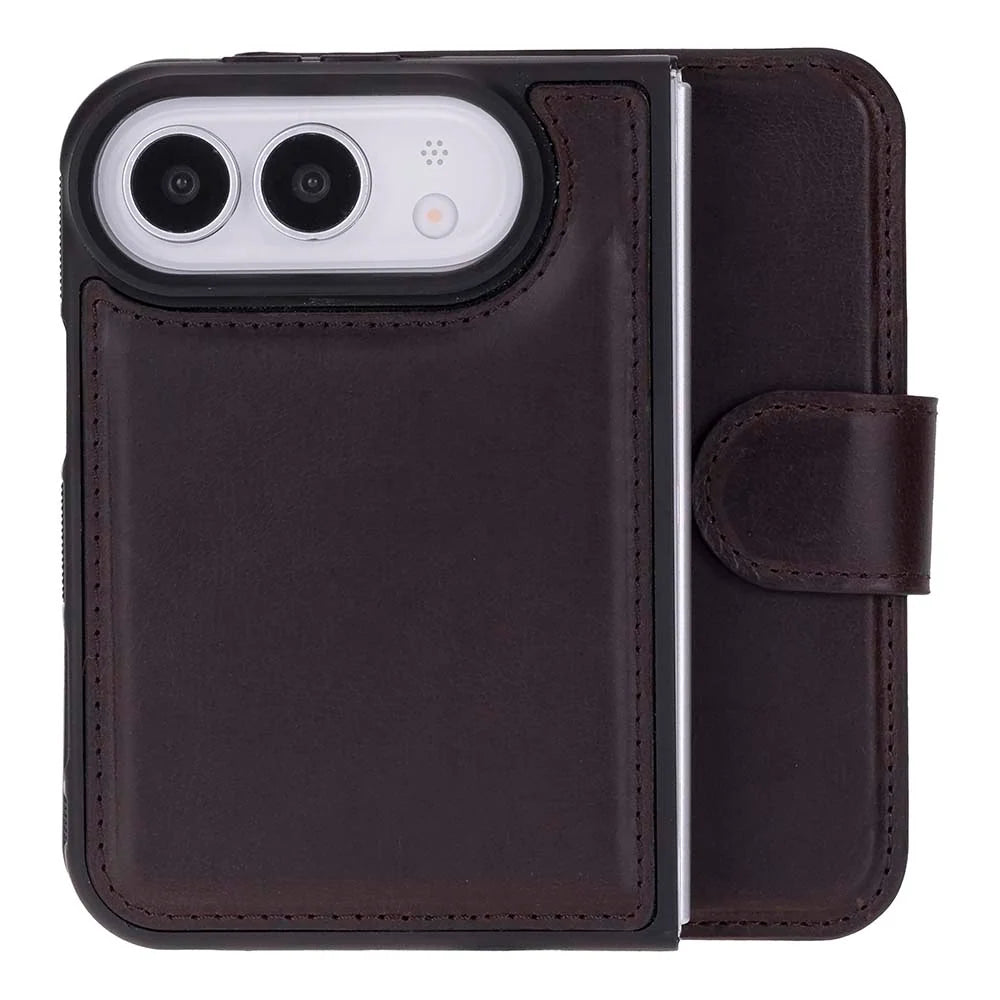 Magic iPhone Duo Leather Detachable Wallet Case