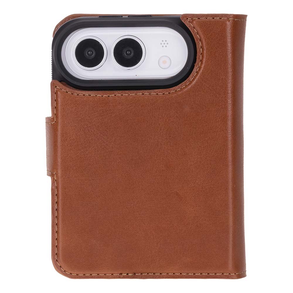 Magic iPhone Duo Leather Detachable Wallet Case