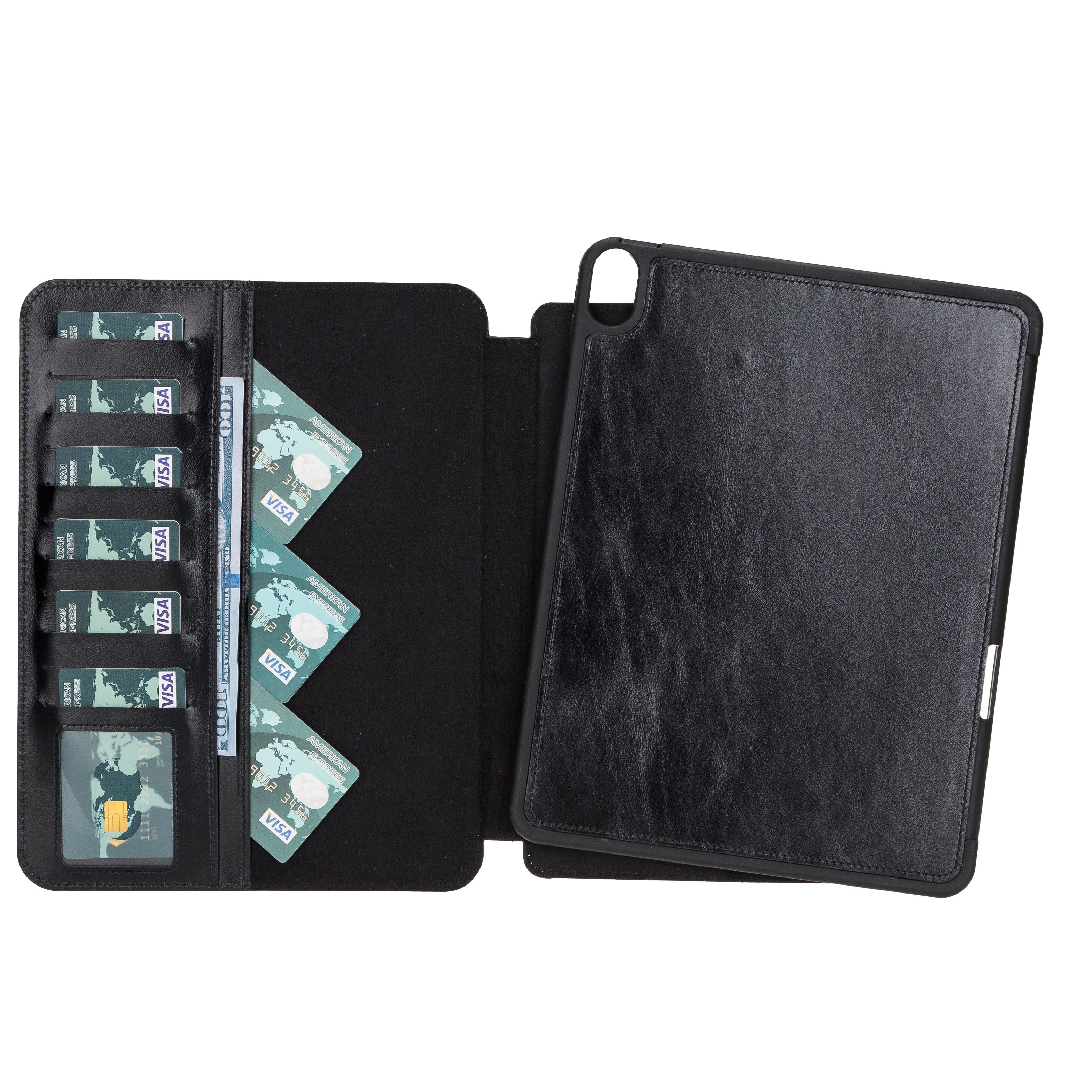 Eto iPad Air 10.9" Leather Wallet Case