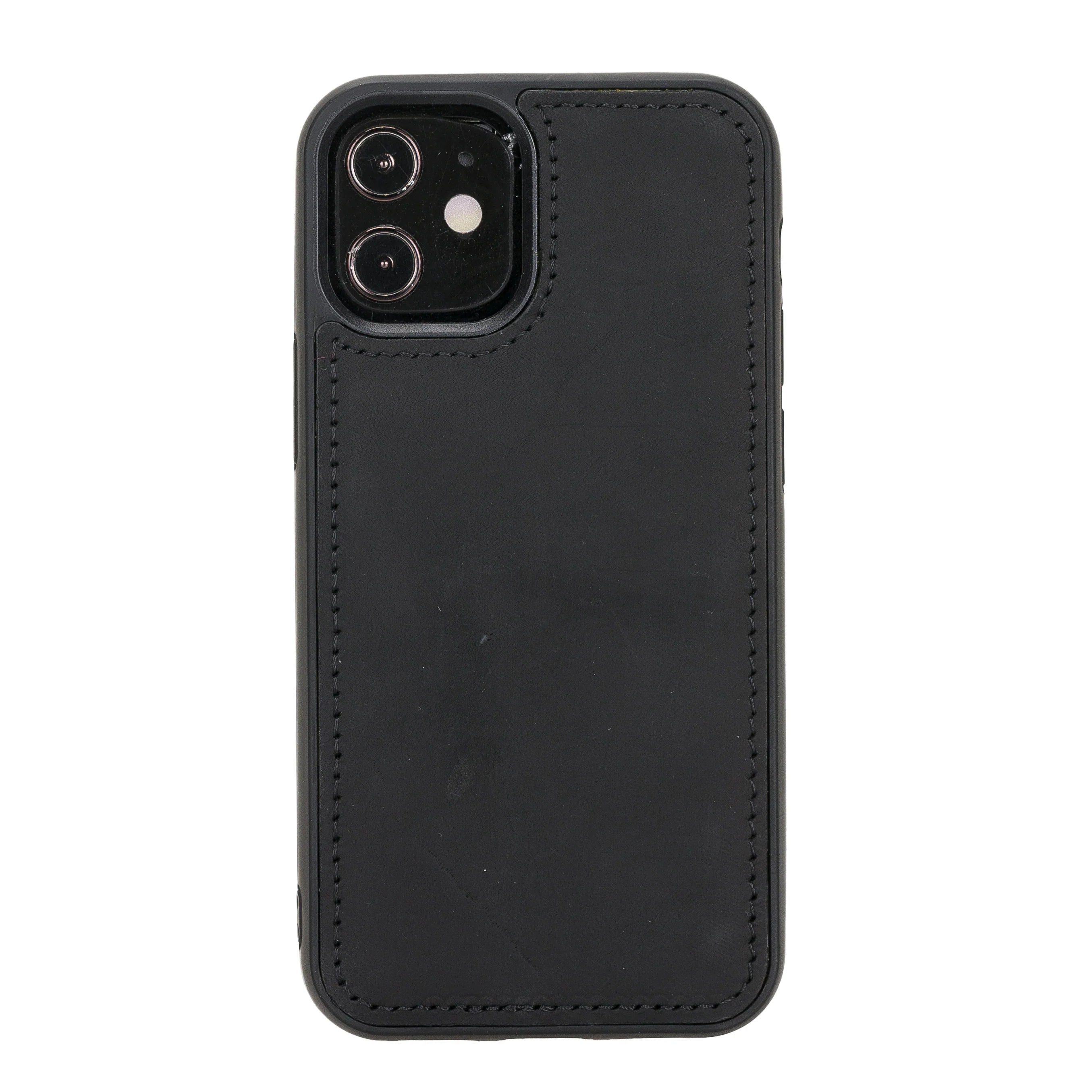 Liluri iPhone 12 Mini Detachable Leather Wallet Case
