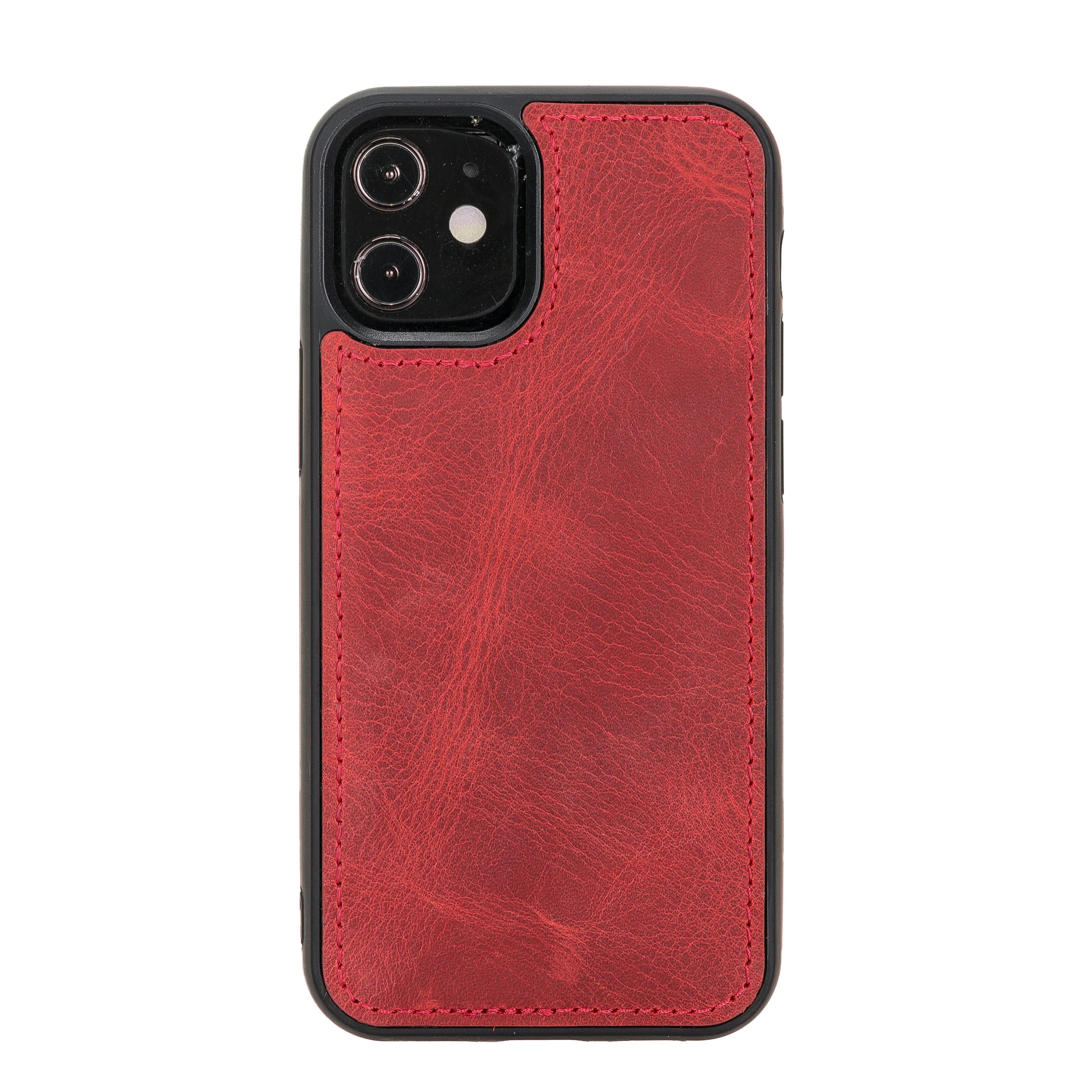 Liluri iPhone 12 Mini Detachable Leather Wallet Case