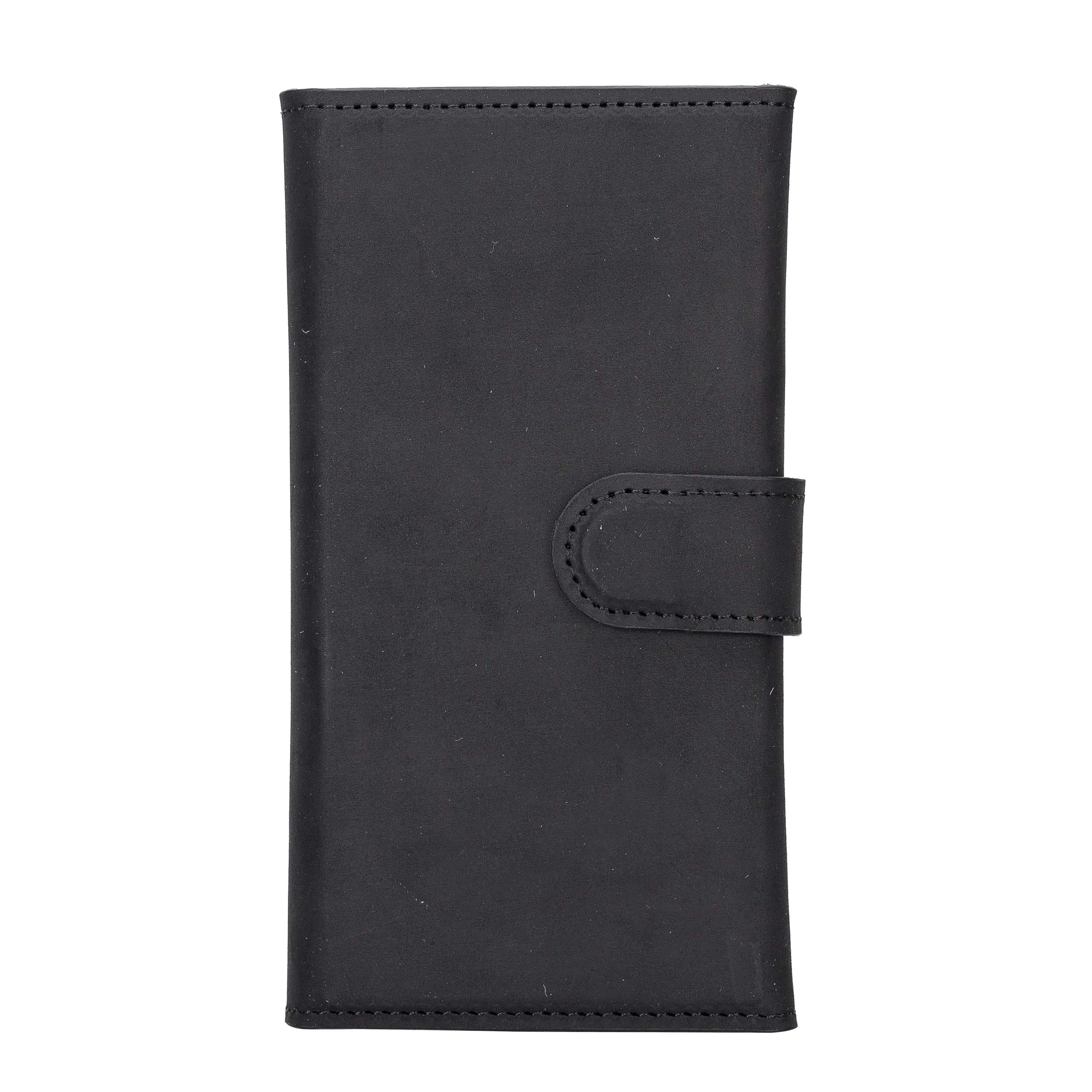 Santa iPhone 14 Pro Leather Detachable Wallet Case