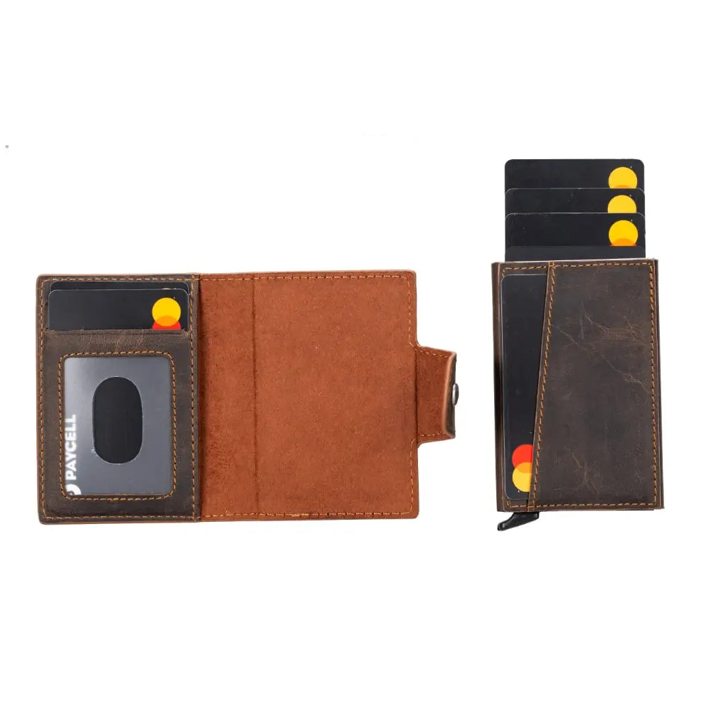 Pop-Up Card Holder Wallet
