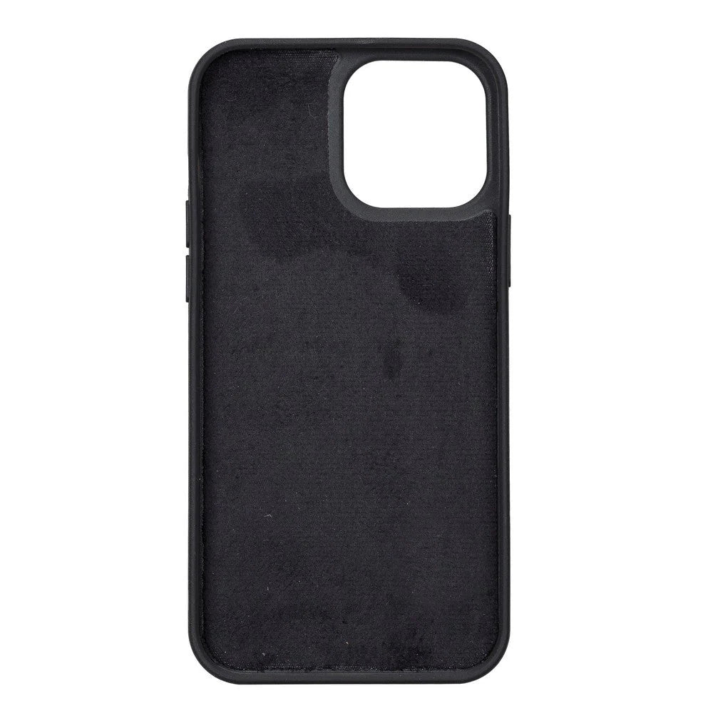 Santa iPhone 13 Pro Max Leather Detachable Wallet Case