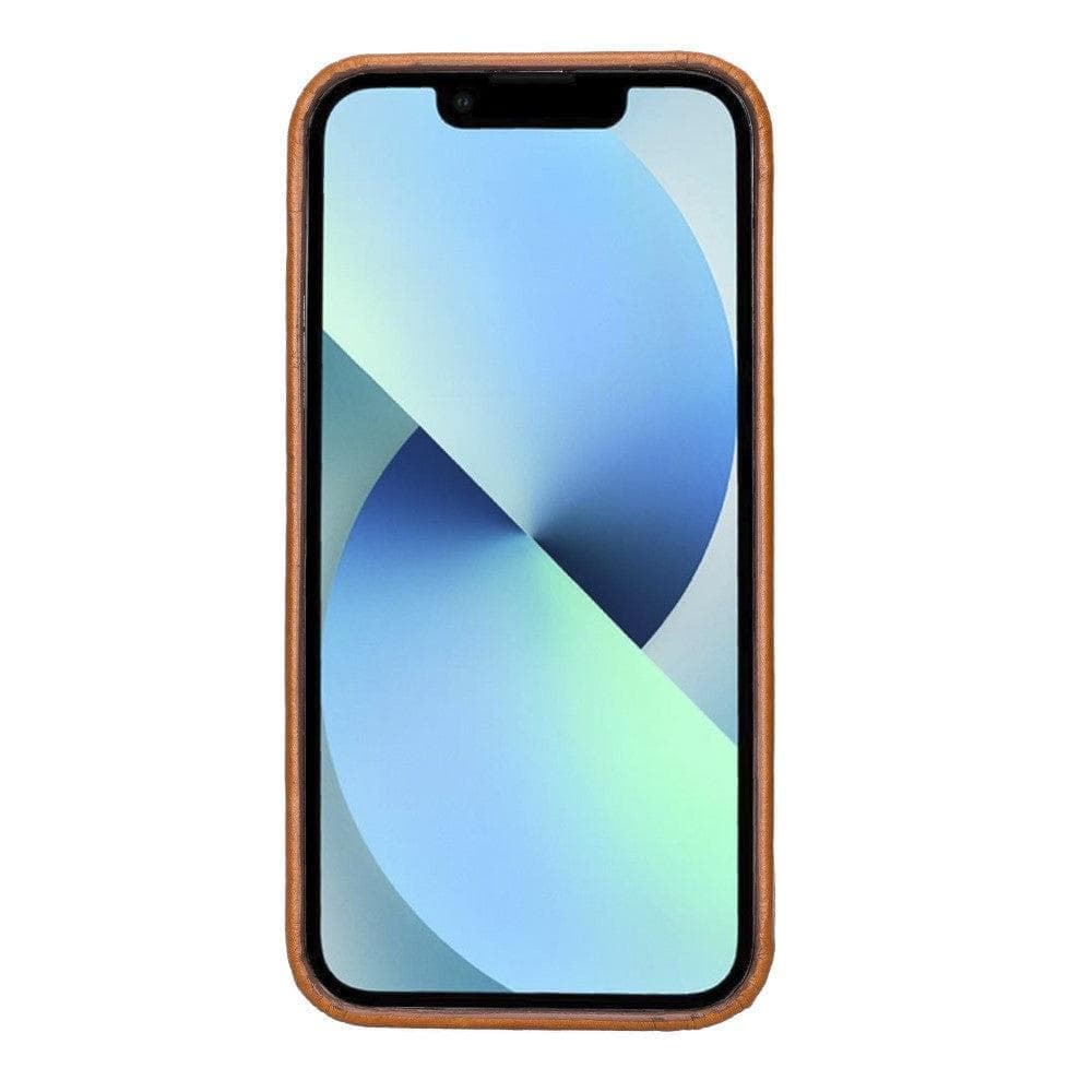 Apple iPhone IP14 Series Leather Case / RC - Rock Cover Bomonti