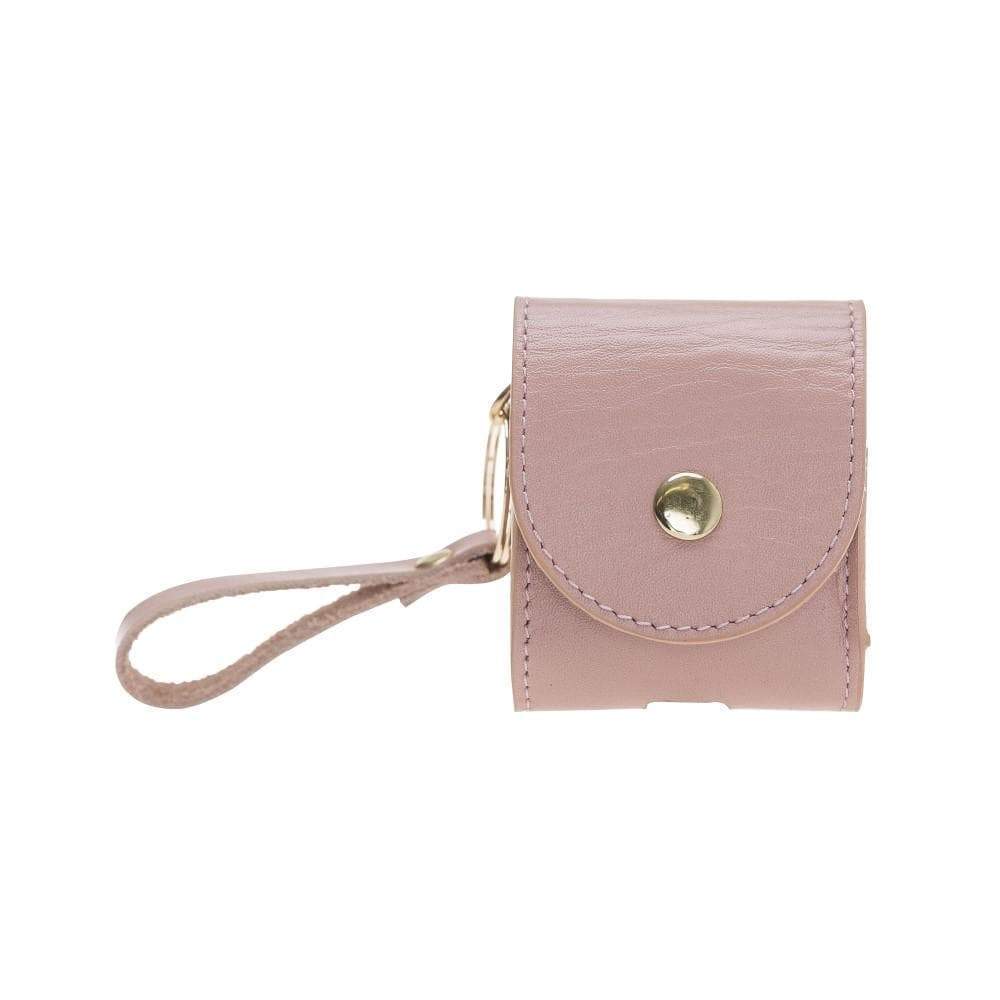 Mai Snap AirPods 1 and AirPods 2 Leather Case with Hook