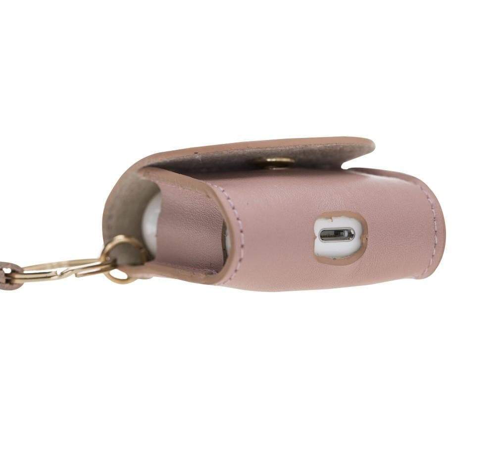 Mai Snap AirPods 1 and AirPods 2 Leather Case with Hook