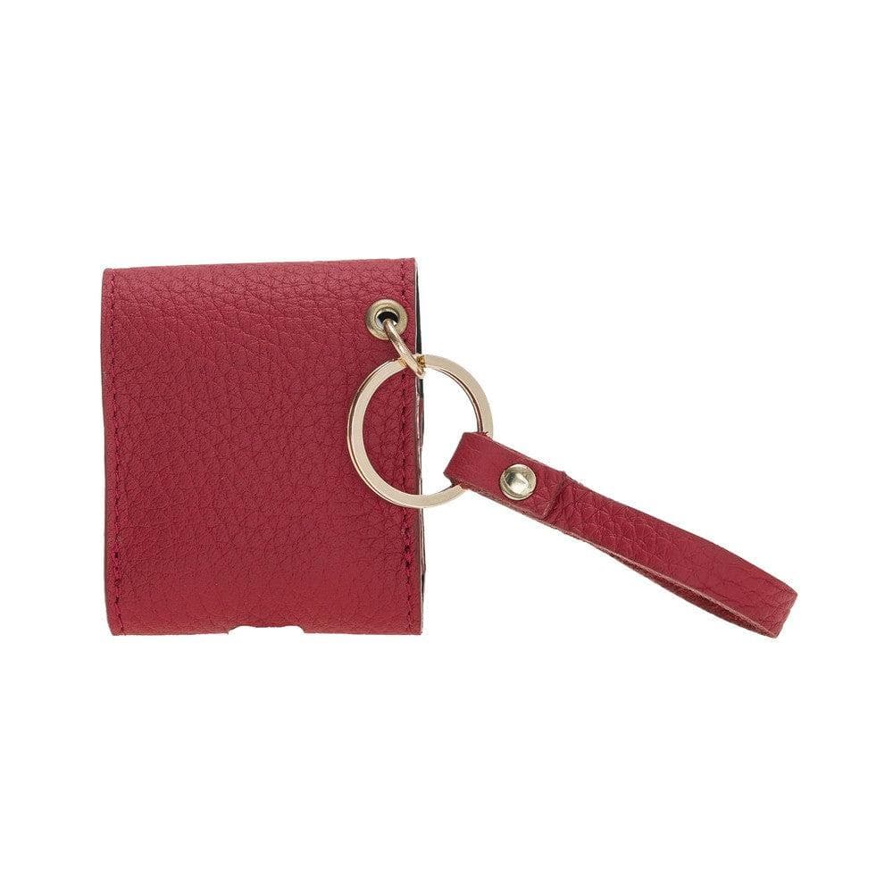 Mai Snap AirPods 1 and AirPods 2 Leather Case with Hook