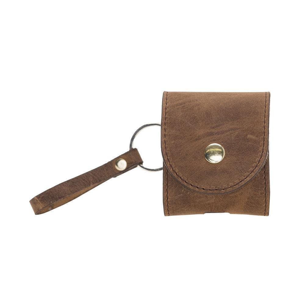 Mai Snap AirPods 1 and AirPods 2 Leather Case with Hook