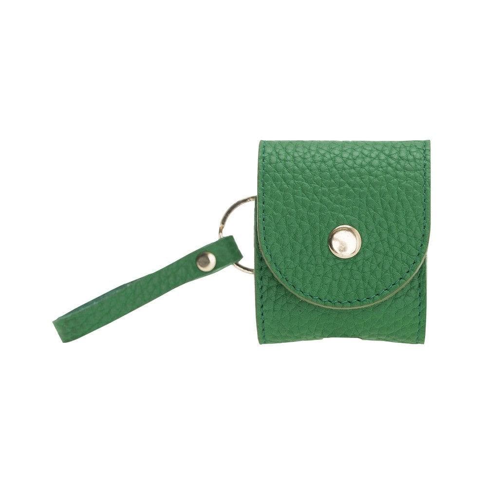 Mai Snap AirPods 1 and AirPods 2 Leather Case with Hook