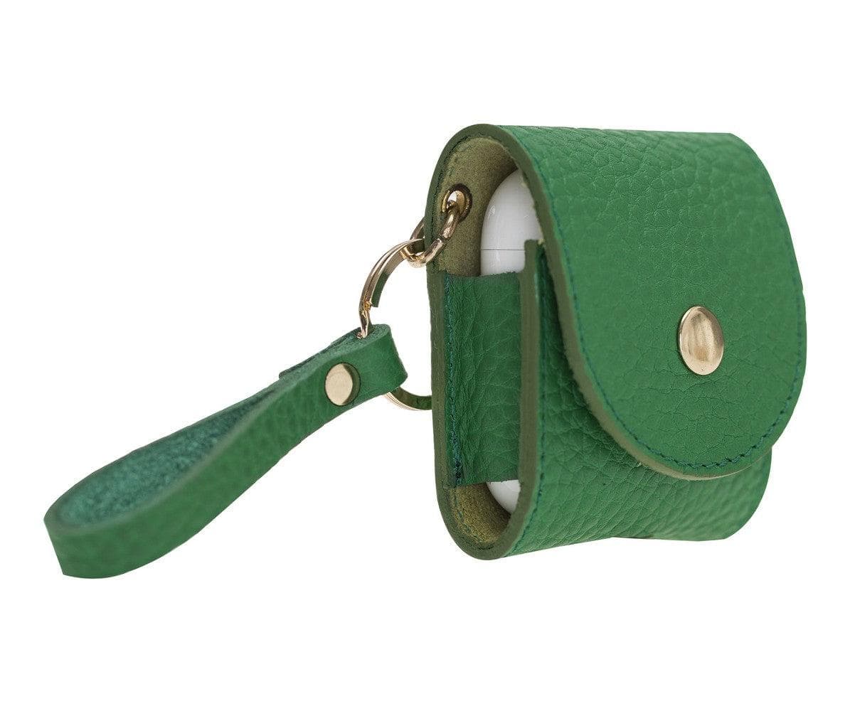 Mai Snap AirPods 1 and AirPods 2 Leather Case with Hook