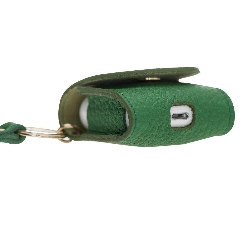 Mai Snap AirPods 1 and AirPods 2 Leather Case with Hook