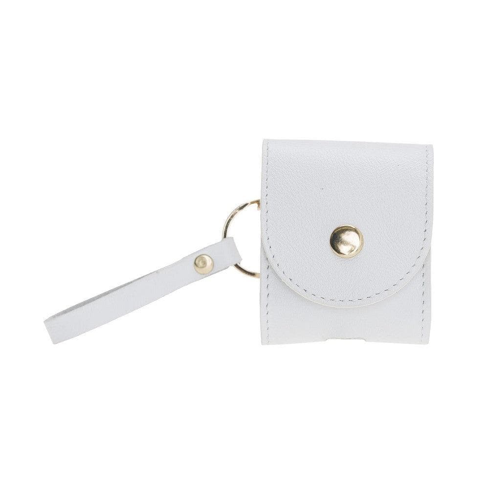 Mai Snap AirPods 1 and AirPods 2 Leather Case with Hook