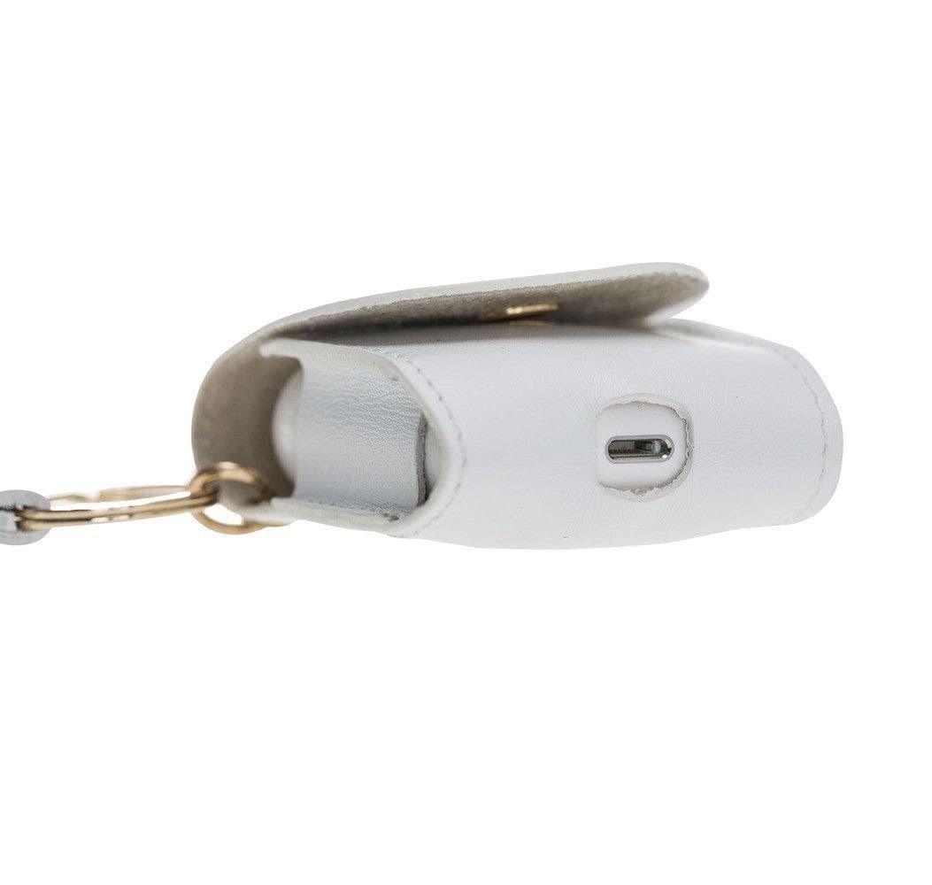 Mai Snap AirPods 1 and AirPods 2 Leather Case with Hook