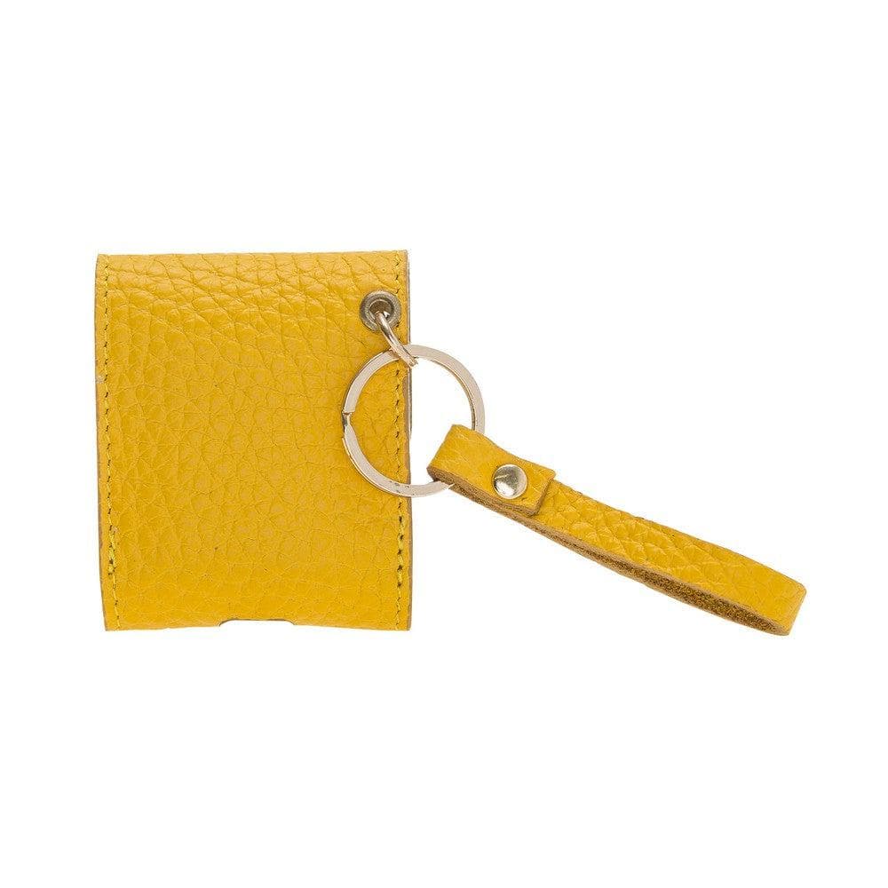 Mai Snap AirPods 1 and AirPods 2 Leather Case with Hook