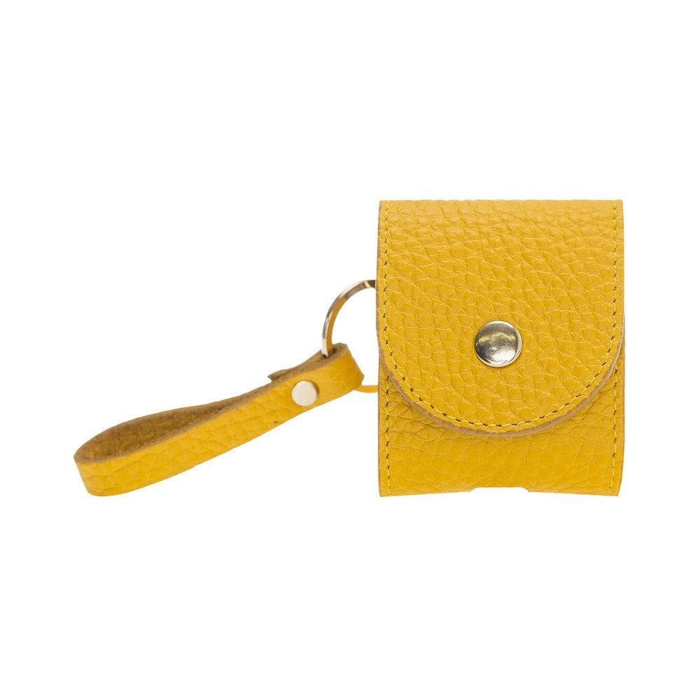 Mai Snap AirPods 1 and AirPods 2 Leather Case with Hook