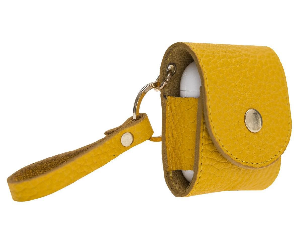 Mai Snap AirPods 1 and AirPods 2 Leather Case with Hook