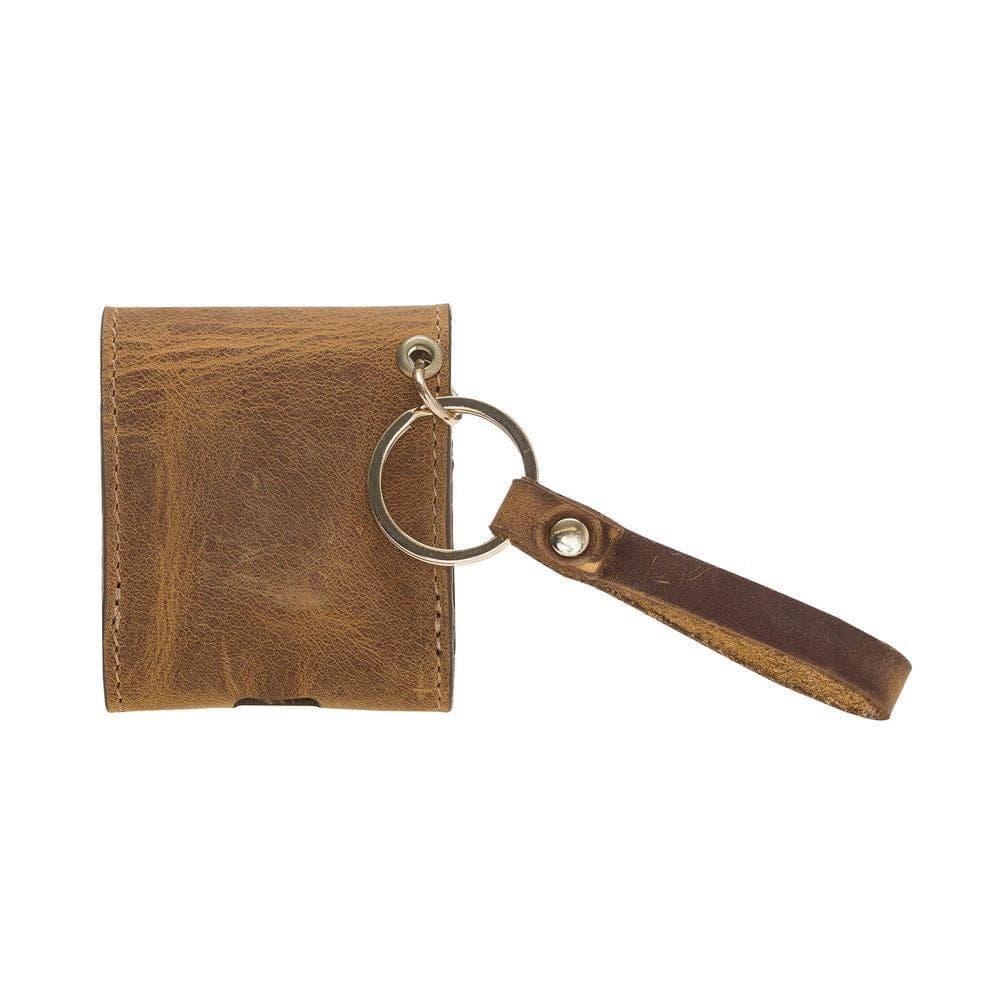Mai Snap AirPods 1 and AirPods 2 Leather Case with Hook