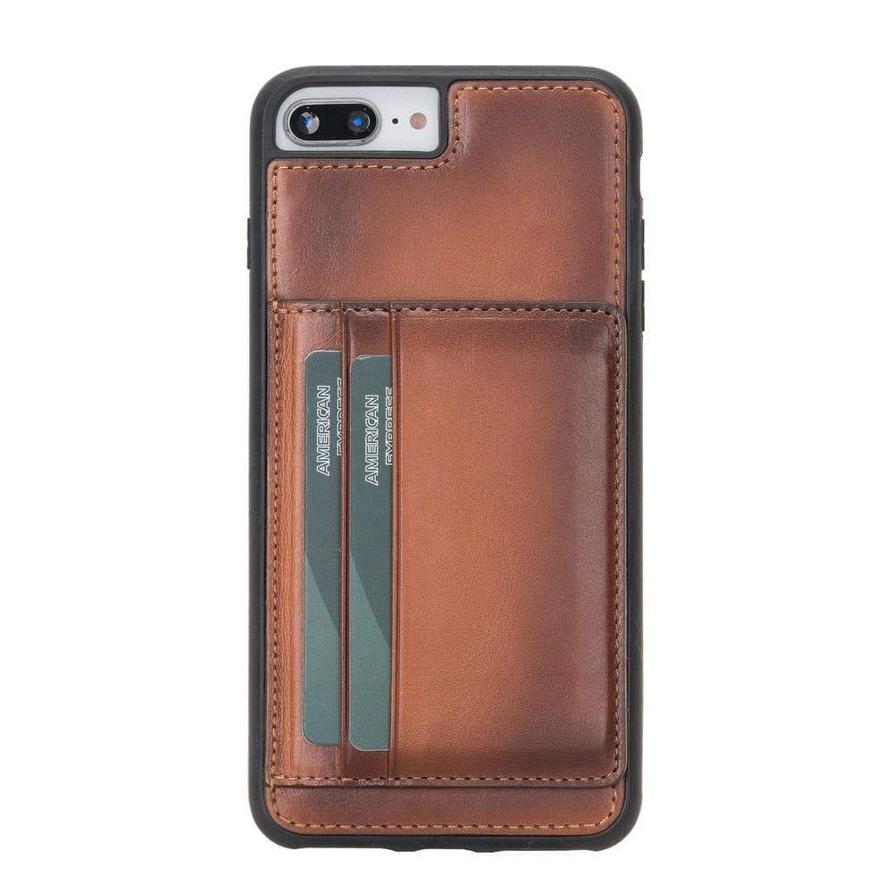 Flex Stand iPhone 7 Plus / iPhone 8 Plus Leather Case