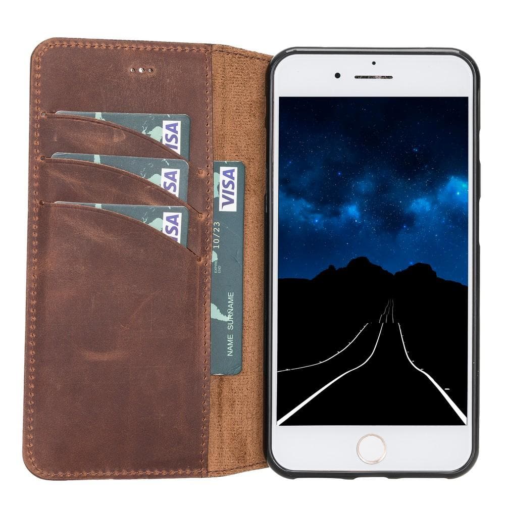 Wallet Case iPhone 7 Plus / 8 Plus Leather Wallet Case