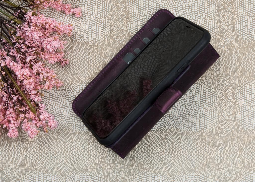 Wallet Case iPhone iPhone X/XS Non-Detachable Leather Wallet Case - WC