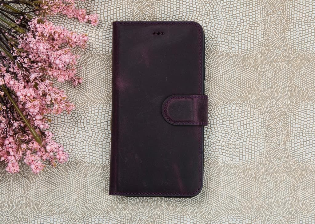 Wallet Case iPhone iPhone X/XS Non-Detachable Leather Wallet Case - WC
