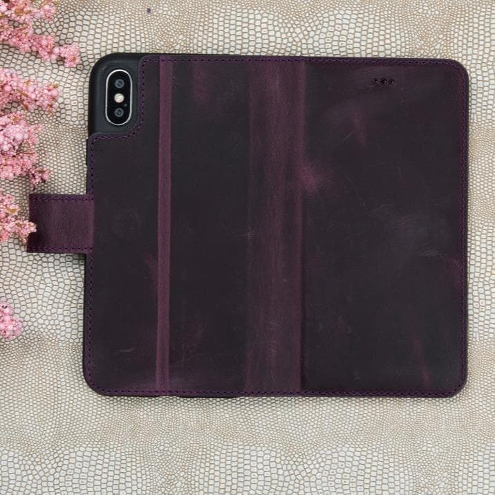 Wallet Case iPhone iPhone X/XS Non-Detachable Leather Wallet Case - WC