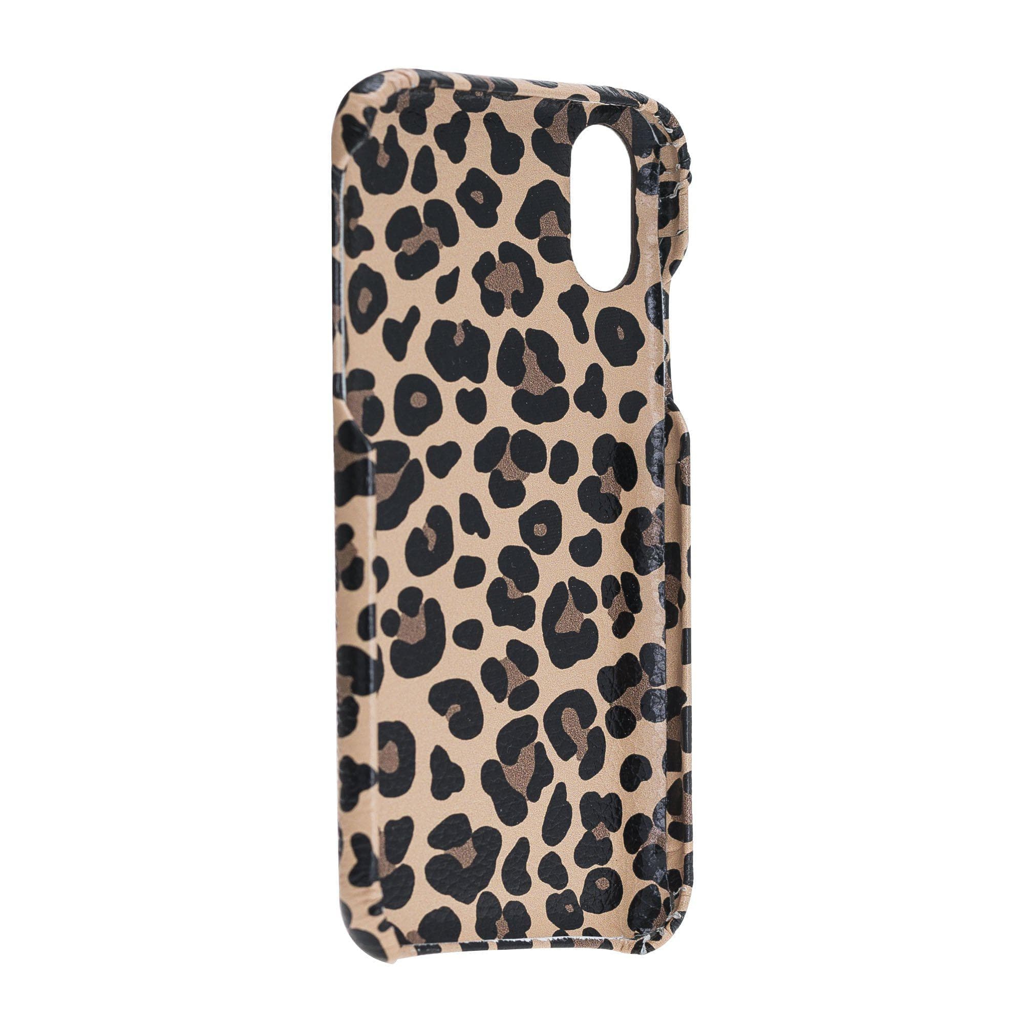 F360 iPhone XR Leather Cover with Card Holder