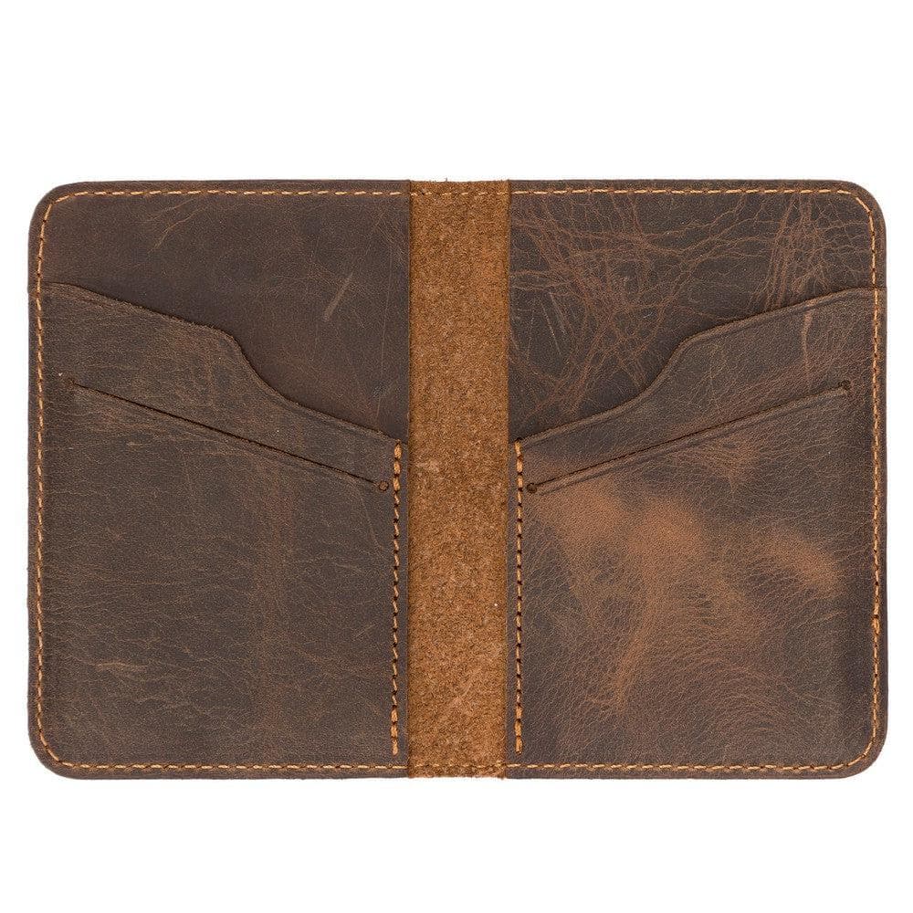 Enrico Leather Card Holder