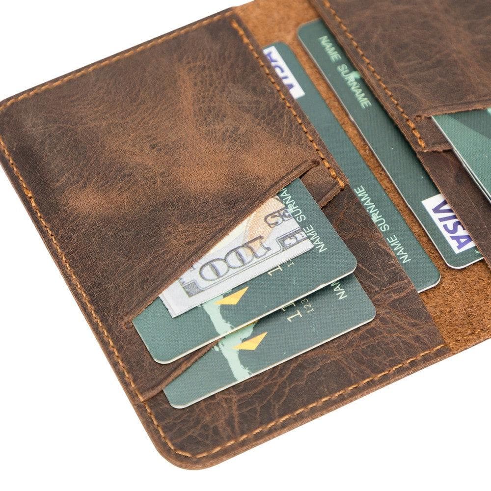 Enrico Leather Card Holder
