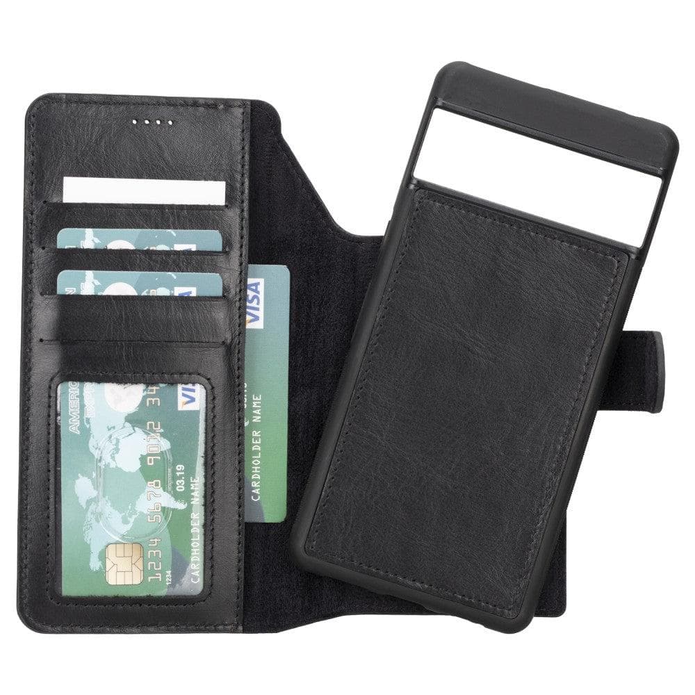B2B - Google Pixel 7 Series Detachble Leather Magic Wallet Case Bouletta B2B