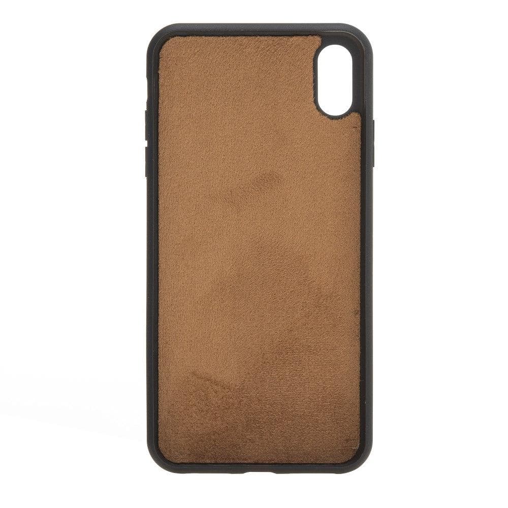 Flex Cover iPhone XS Max Leather Case with Card Holder