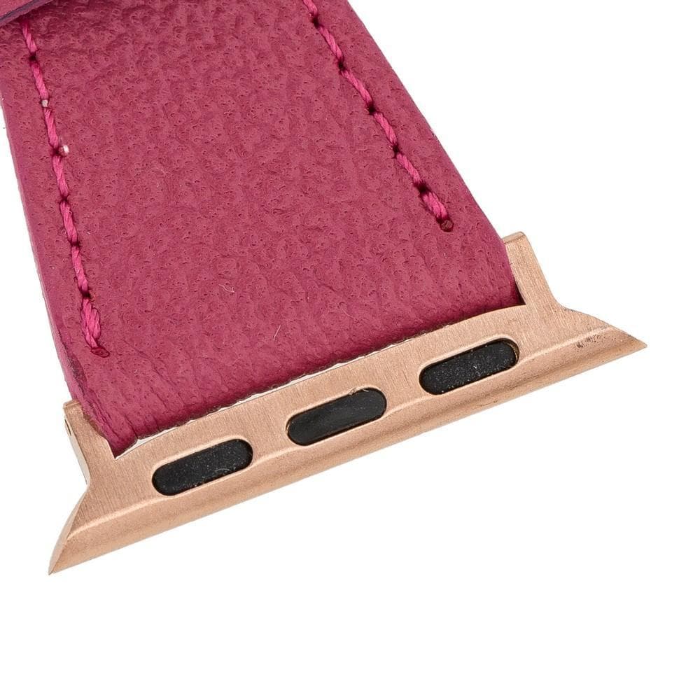 Double Tour Leather Apple Watch Band