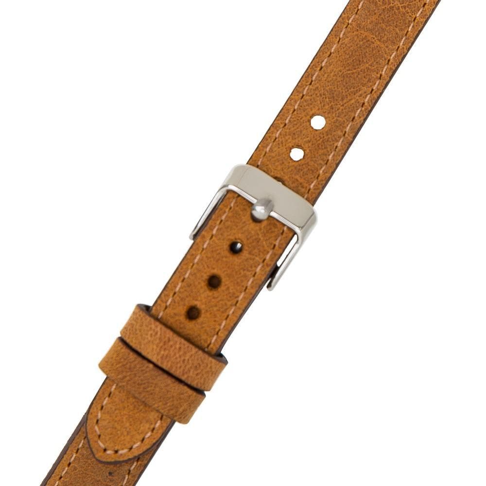 B2B - Leather Apple Watch Bands - Ferro Seamy Style Bomonti