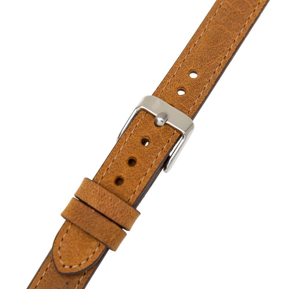 B2B - Leather Apple Watch Bands - Ferro Seamy Style Bomonti