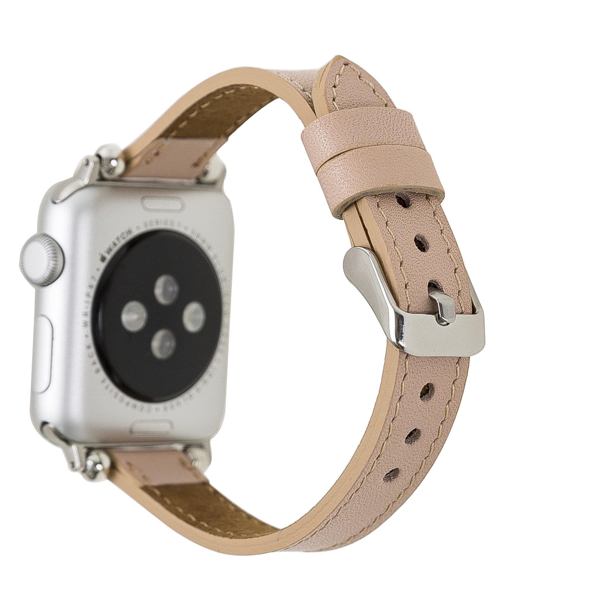 B2B - Leather Apple Watch Bands - Ferro Seamy Style Bomonti